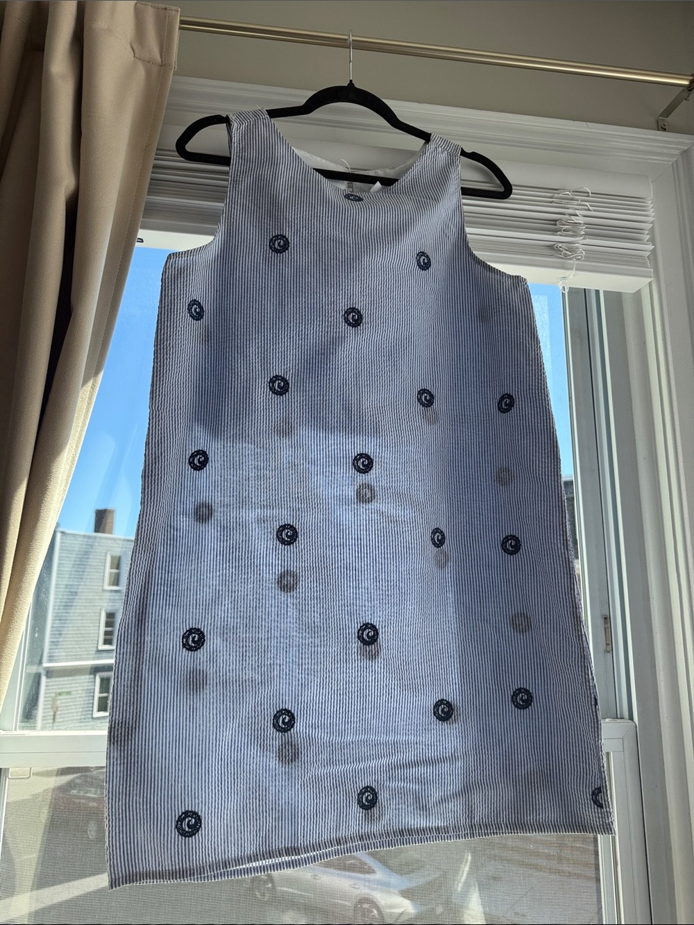 Cisco Brewers Nantucket Seersucker dress